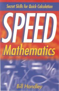 SpeedMathematics BillHandley Wiley