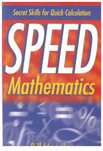 SpeedMathematics BillHandley Wiley