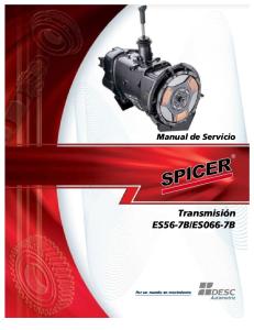 Spicer Es0066-7b Transmision