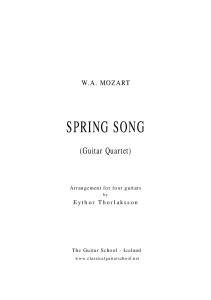 Spring Song - Mozart (1)