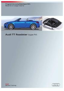 SSP 631 Audi TT Roadster (Type FV)