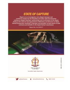 State of Capture - Public Protector Report