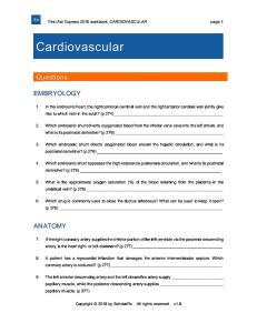 Step 1 Express 2018-Cardiovascular