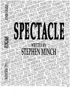 Stephen Minch - Spectacle