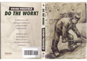 Steven Pressfield Do the Work  .pdf