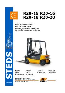 Still Electric Fork Truck R20-15 R20-16 R20-18 R20-20 Factory Service Repair Workshop Manual Instant Download