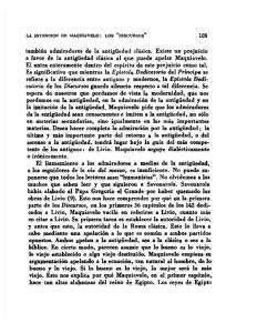 Strauss, Leo - Meditacion Sobre Maquiavelo Instituto de Estuidios Politicos Madrid 1964