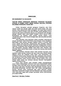 Stroke Dan Rokok
