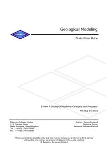 Studio 3 Geological Modeling User Guide.pdf