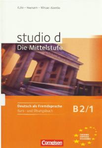 Studio d b2 Kurs- Und Uebungsbuch Teilband 1