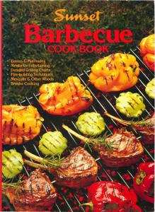 Sunset Barbecue Cookbook