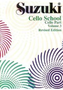 Suzuki Cello School Part 3