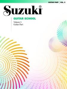 Suzuki Guitar Vol.5