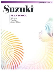 Suzuki Viola Vol 3