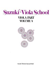 Suzuki Viola Vol 4