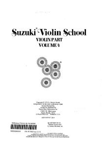 Suzuki Violin 4