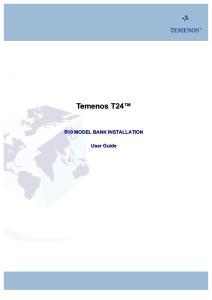 T24 Model Bank Installation Guide.pdf