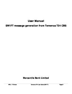T24 USER Guide [SWIFT].pdf