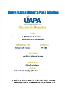 Tarea 1 Etica Profesiona