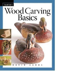 Taunton's Wood Carving Basics - D. Sabol (Taunton Press, 2008) BBS