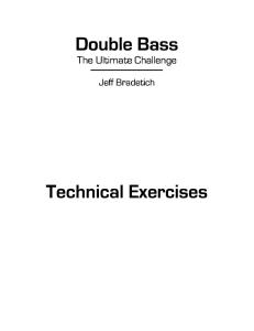 Technical Exercises Bradetich