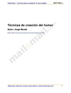 Tecnicas Creacion Humor 6439