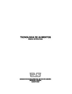 Tecnologia de Alimentos.Manual de practicas.pdf