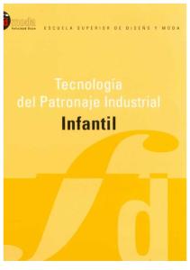 Tecnología del Patronaje Industrial Infantil.pdf