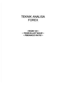 Teknik Analisa Forex Teori 123 Teori Ell