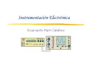 Tema 0. Instrumentación Electrónica