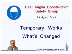 Temporary Work What Changed