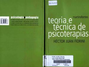 Teoria e Tecnica de Psicoterapias Hector Juan Fiorini
