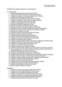 Tercera Pregunta - Comparacions 2017