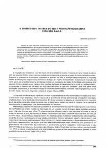 Texto 13 O desencontro do ser e do ter a migração nordestina para São Paulo.pdf