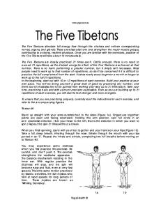 The 5 Tibetans