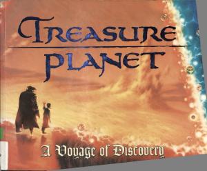 The Art of Treasure Planet