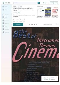 The Best of Instrumental Themes Cinema