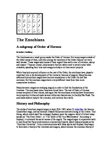 The Enochians