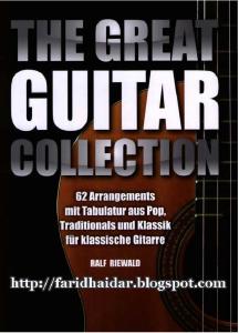 The Great Guitar Collection Arr R Riewald