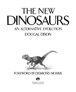 The New Dinosaurs - Dougal Dixon