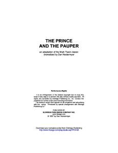The prince and the pauper.pdf