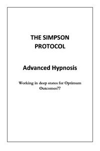 The Simpson Protocol BOOK 4