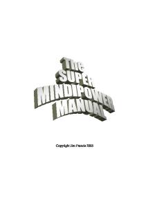 The Super Mind Power Manual
