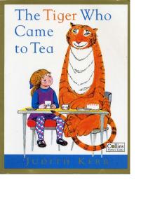 The tiger who came to Tea