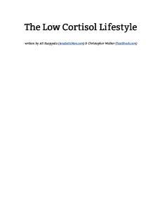 TheLowCortisolLifestyle.pdf