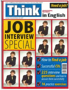 Think In English - Job Interviews