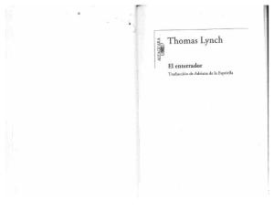 Thomas Lynch