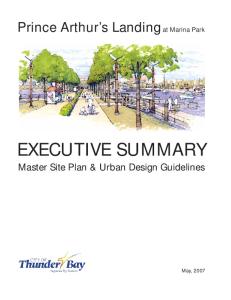 Thunder Bay Waterfront Master Plan