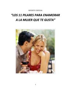 Tips conquistar mujer
