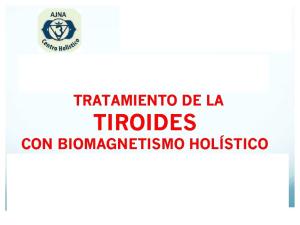 Tiroides Biomagnetismo Holístico